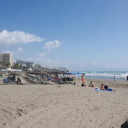 Puerto Marina Wifi Terraza 5 Pax Playa Ac شقة *