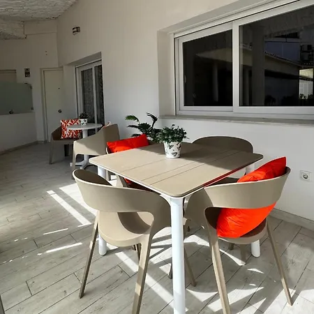 Puerto Marina Wifi Terraza 5 Pax Playa Ac شقة