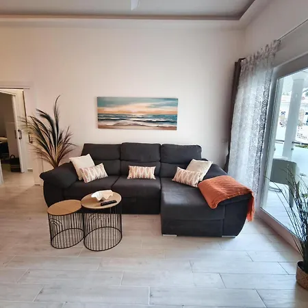 Puerto Marina Wifi Terraza 5 Pax Playa Ac شقة *