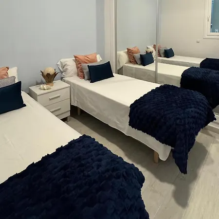 شقة Puerto Marina Wifi Terraza 5 Pax Playa Ac بينالماذينا
