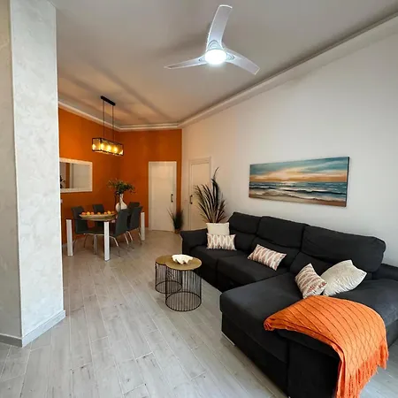 Puerto Marina Wifi Terraza 5 Pax Playa Ac * بينالماذينا