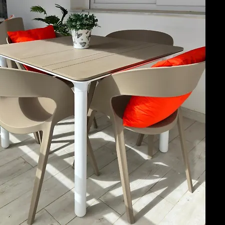 Puerto Marina Wifi Terraza 5 Pax Playa Ac شقة