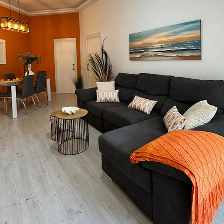 شقة Puerto Marina Wifi Terraza 5 Pax Playa Ac بينالماذينا