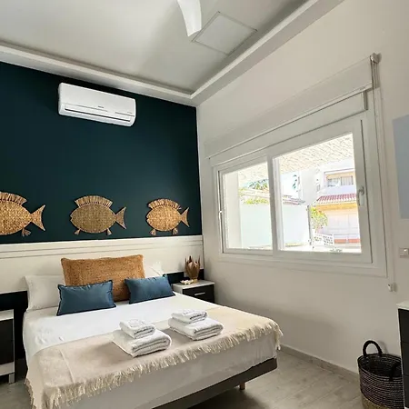 Puerto Marina Wifi Terraza 5 Pax Playa Ac بينالماذينا