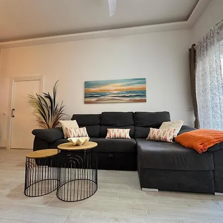 Puerto Marina Wifi Terraza 5 Pax Playa Ac بينالماذينا