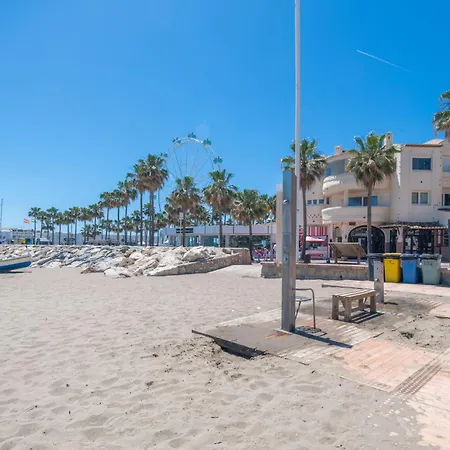 Puerto Marina Wifi Terraza 5 Pax Playa Ac شقة *