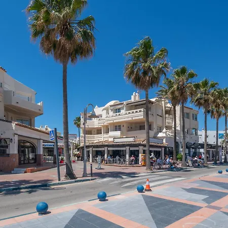 شقة Puerto Marina Wifi Terraza 5 Pax Playa Ac