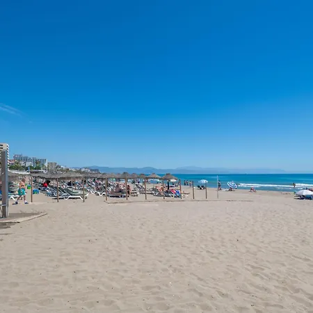 Puerto Marina Wifi Terraza 5 Pax Playa Ac شقة بينالماذينا