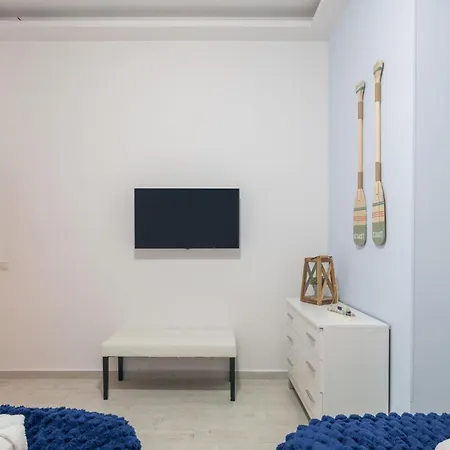 Puerto Marina Wifi Terraza 5 Pax Playa Ac شقة بينالماذينا
