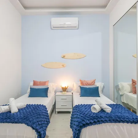 شقة Puerto Marina Wifi Terraza 5 Pax Playa Ac بينالماذينا