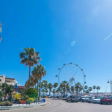 Puerto Marina Wifi Terraza 5 Pax Playa Ac بينالماذينا