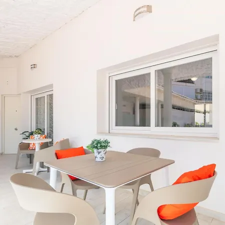 Puerto Marina Wifi Terraza 5 Pax Playa Ac بينالماذينا