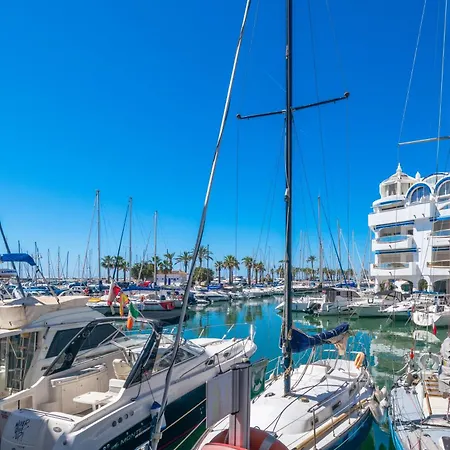 شقة Puerto Marina Wifi Terraza 5 Pax Playa Ac *