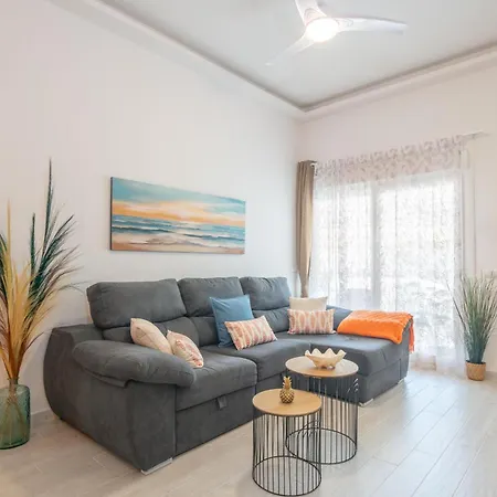 Puerto Marina Wifi Terraza 5 Pax Playa Ac * بينالماذينا