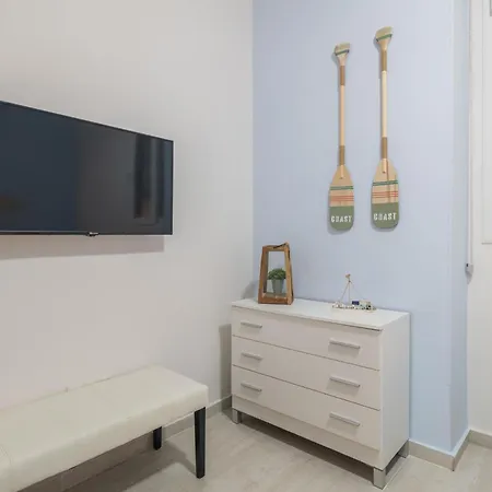 Puerto Marina Wifi Terraza 5 Pax Playa Ac شقة