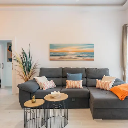 Puerto Marina Wifi Terraza 5 Pax Playa Ac شقة