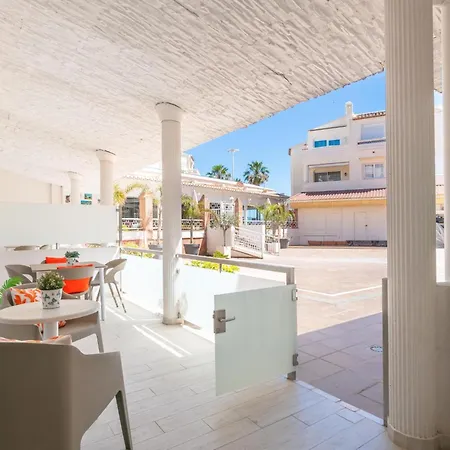 شقة Puerto Marina Wifi Terraza 5 Pax Playa Ac