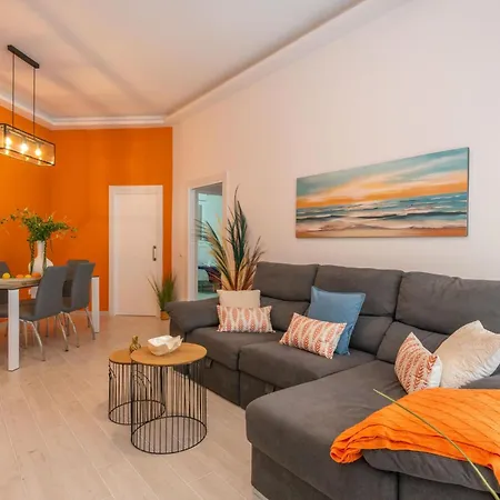 Puerto Marina Wifi Terraza 5 Pax Playa Ac Apartment Benalmadena